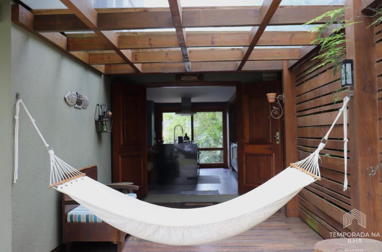 Casa De Praia No Rosa - Vista Para Lagoa De Ibiraquera Imbituba  Exterior foto