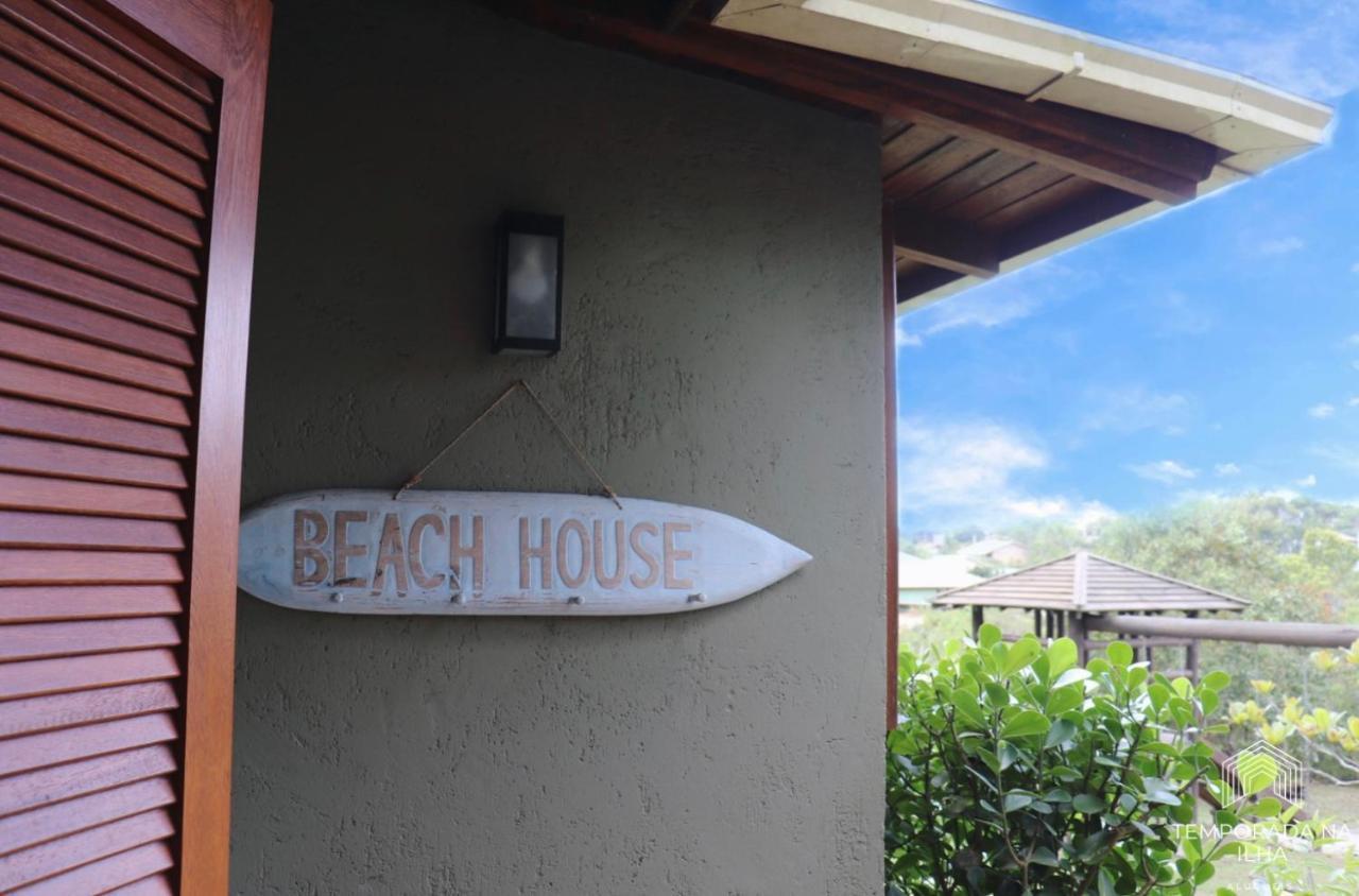 Casa De Praia No Rosa - Vista Para Lagoa De Ibiraquera Imbituba  Exterior foto