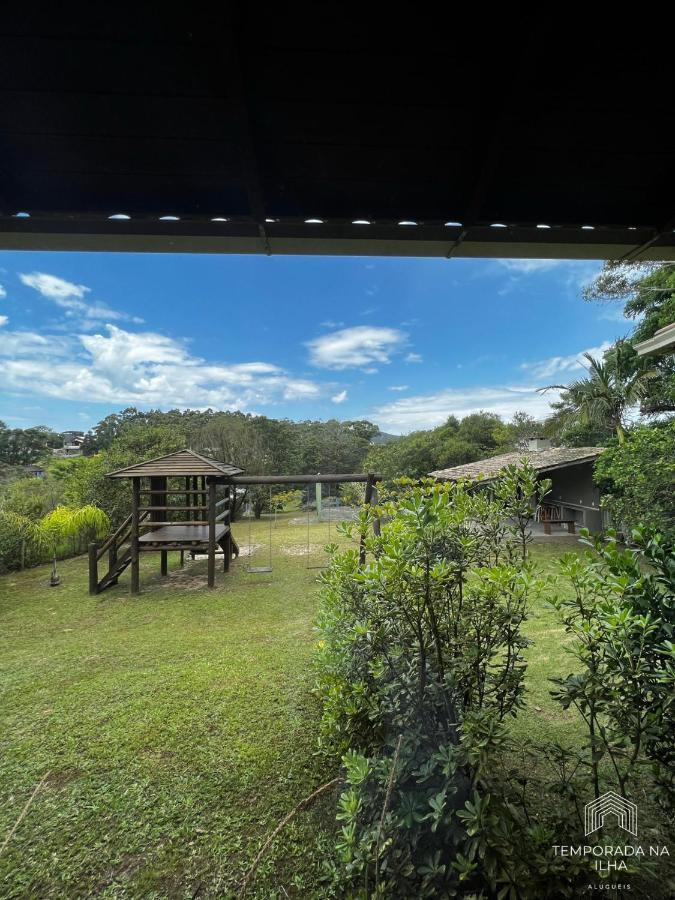 Casa De Praia No Rosa - Vista Para Lagoa De Ibiraquera Imbituba  Exterior foto