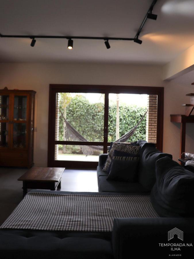 Casa De Praia No Rosa - Vista Para Lagoa De Ibiraquera Imbituba  Exterior foto