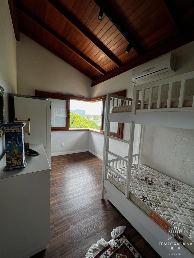 Casa De Praia No Rosa - Vista Para Lagoa De Ibiraquera Imbituba  Exterior foto